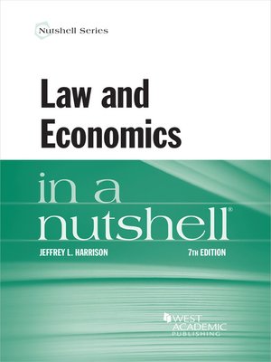 cover image of Law and Economics in a Nutshell